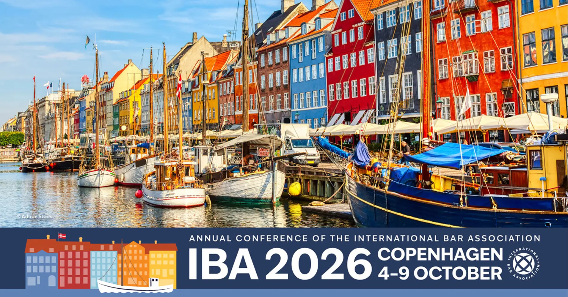 IBA 2026, International Bar Associations årskonferens i Köpenhamn 4–9 oktober