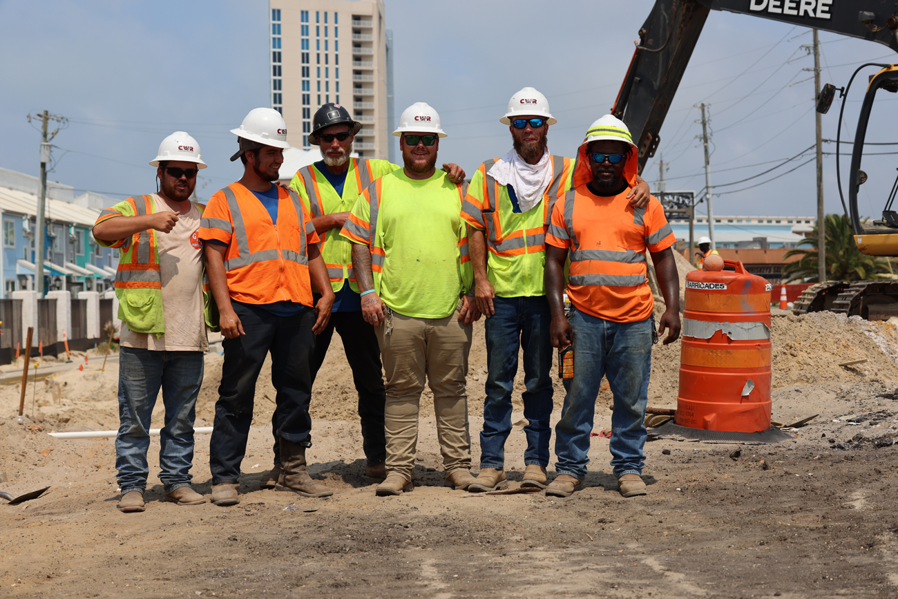CWR Contracting | Keeping Florida Connected Since 1976