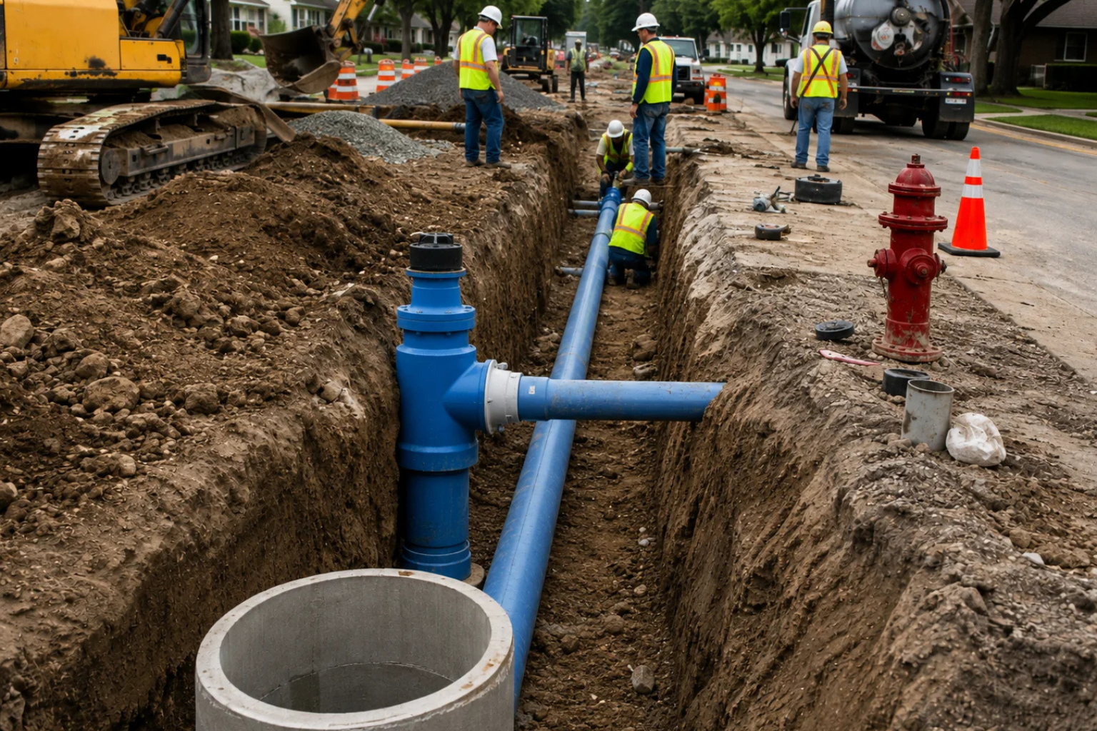 Foundation recommendations for deep foundations, spread footings, and structural stability.