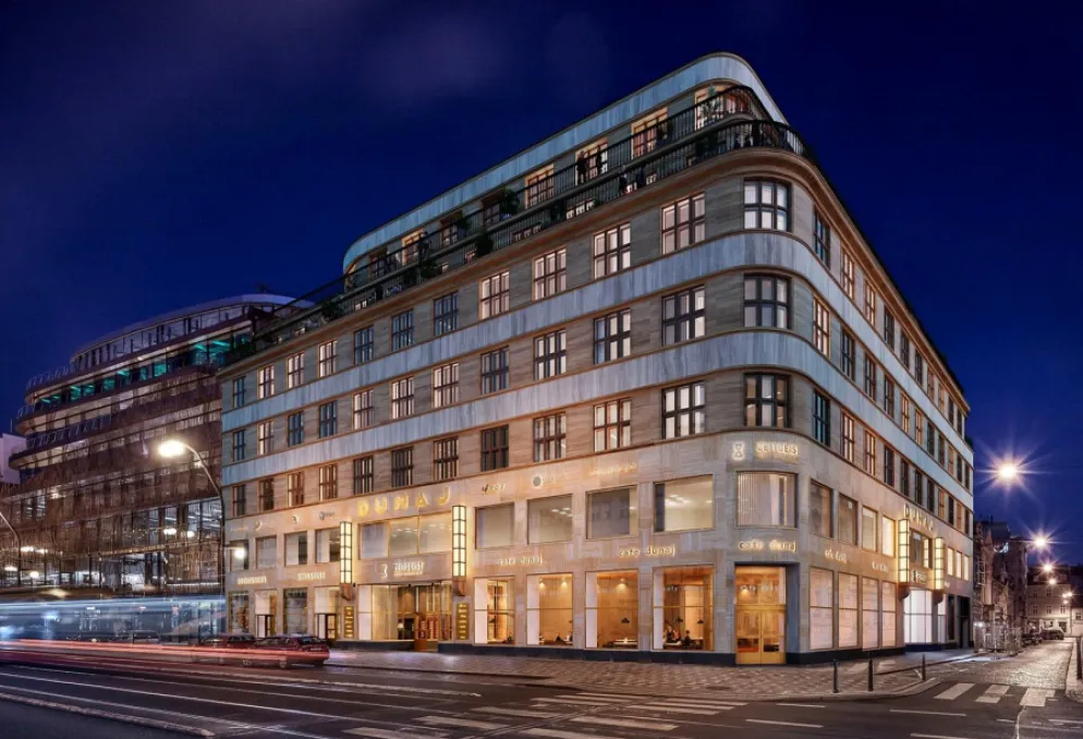 Palác Dunaj in Prague, venue of the round table on the development of arbitration