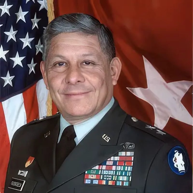 Major General Alfred Valenzuela