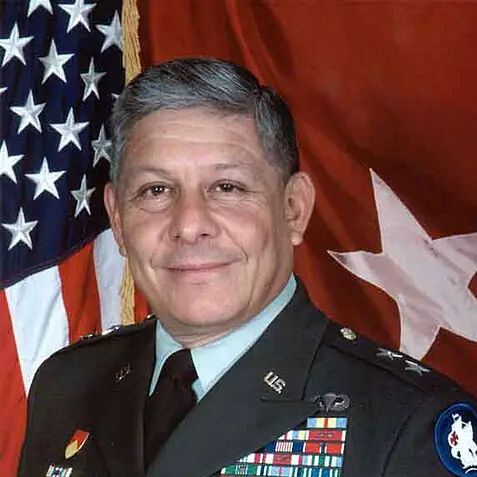 Major General Alfred Valenzuela