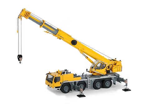 Liebherr LTM 1090-4.2 110-ton all-terrain crane in the Patriot Lifting fleet