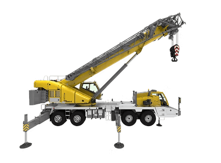 Grove TMS9000E 75-ton mobile crane in the Patriot Lifting fleet
