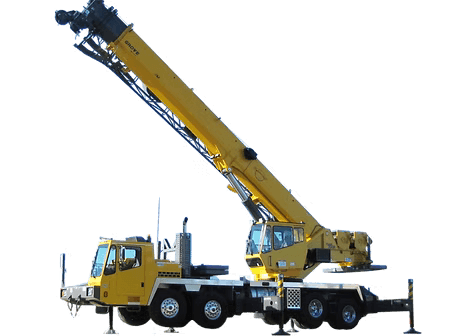 Grove TMS760E 60-ton mobile crane in the Patriot Lifting fleet