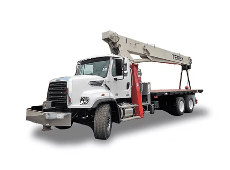 Terex BT 4792 24-ton boom truck in the Patriot Lifting fleet
