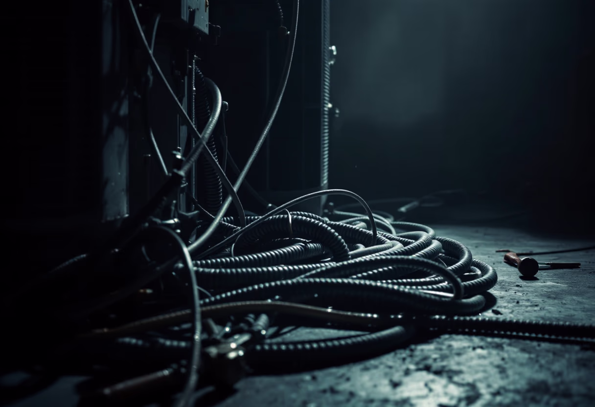 image of air conditioning repair (for an automotive service)