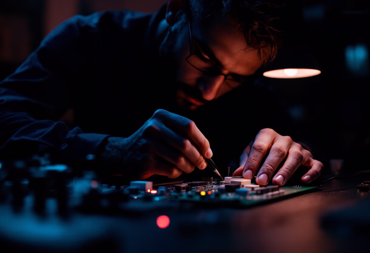 image of repair services for a directtoconsumer electronics brand