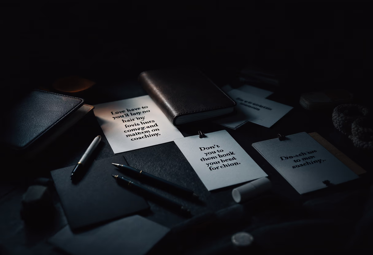 image of a personal coaching toolkit