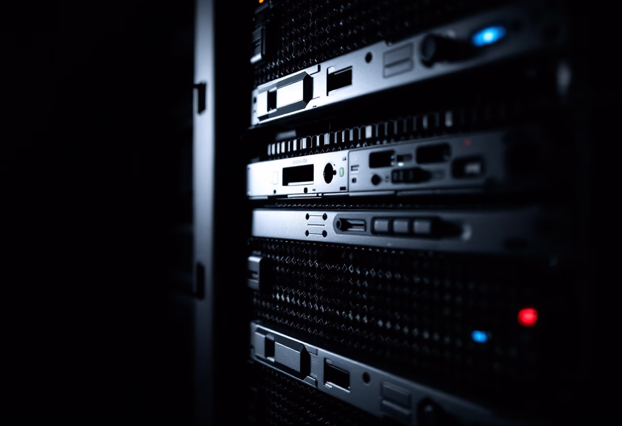 image of a secure database (for a legal tech)