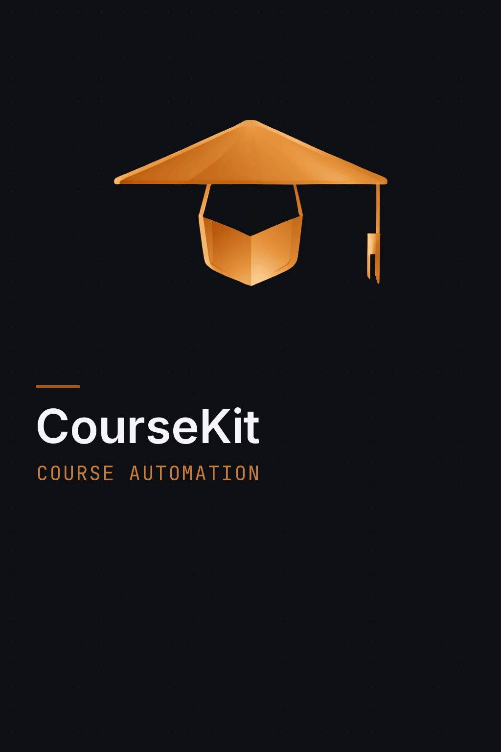 CourseKit — course automation
