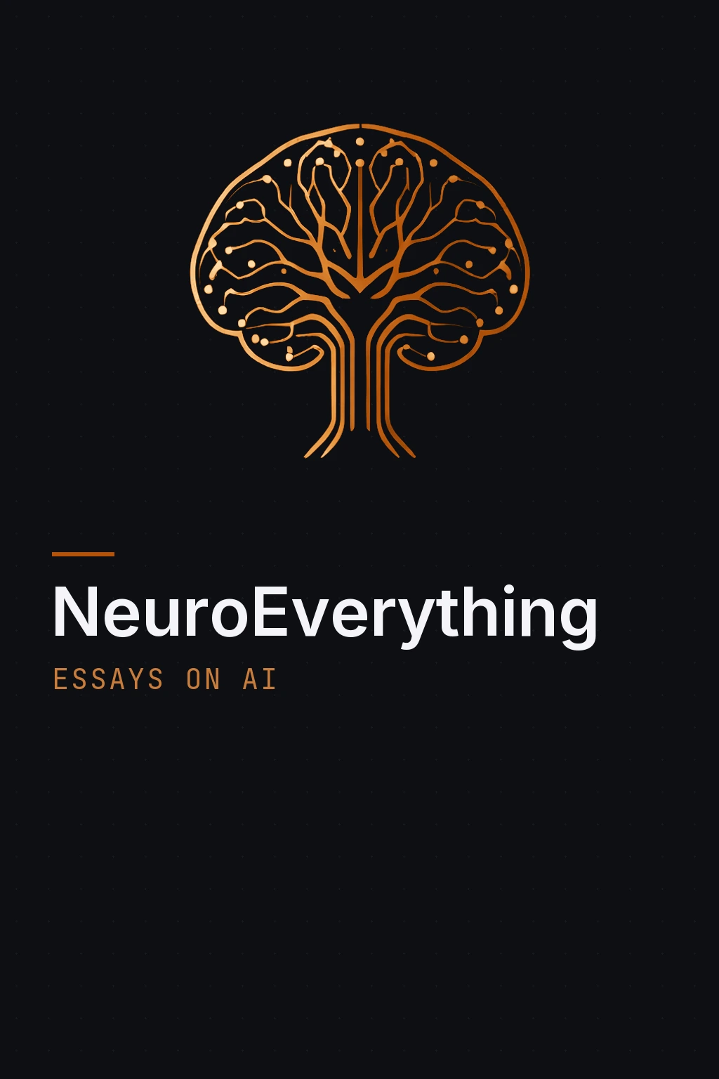 NeuroEverything — essays on AI