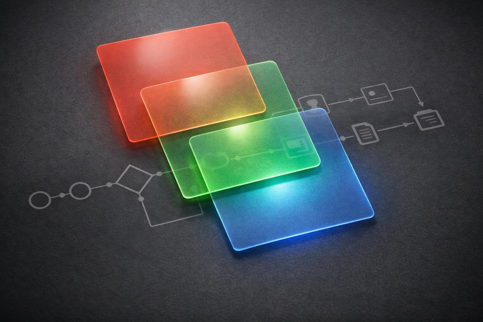 Three quality control layers in n8n content workflows: adjudication scoring, human approval gating, and drift detection filtering
