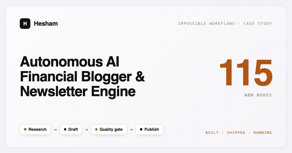 Content automation case study cover