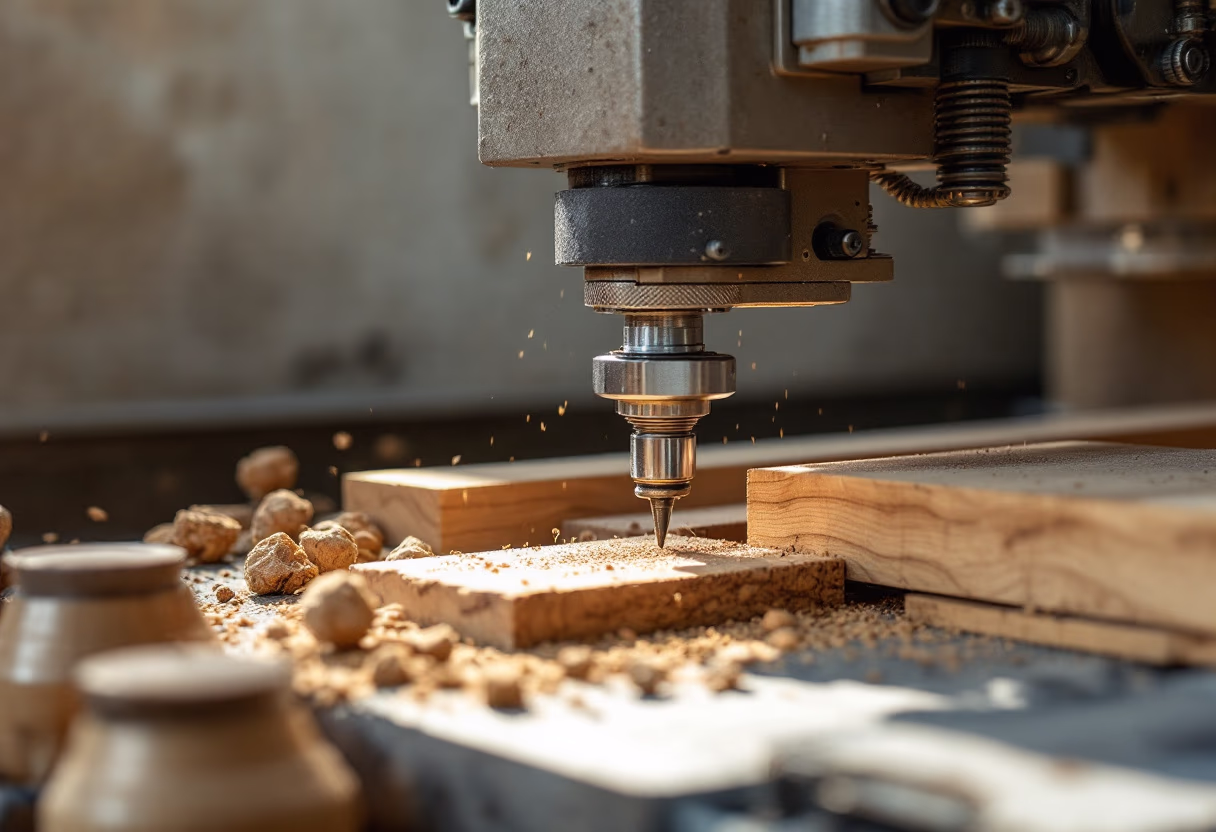 image of product in use (for a manufacturing plant)