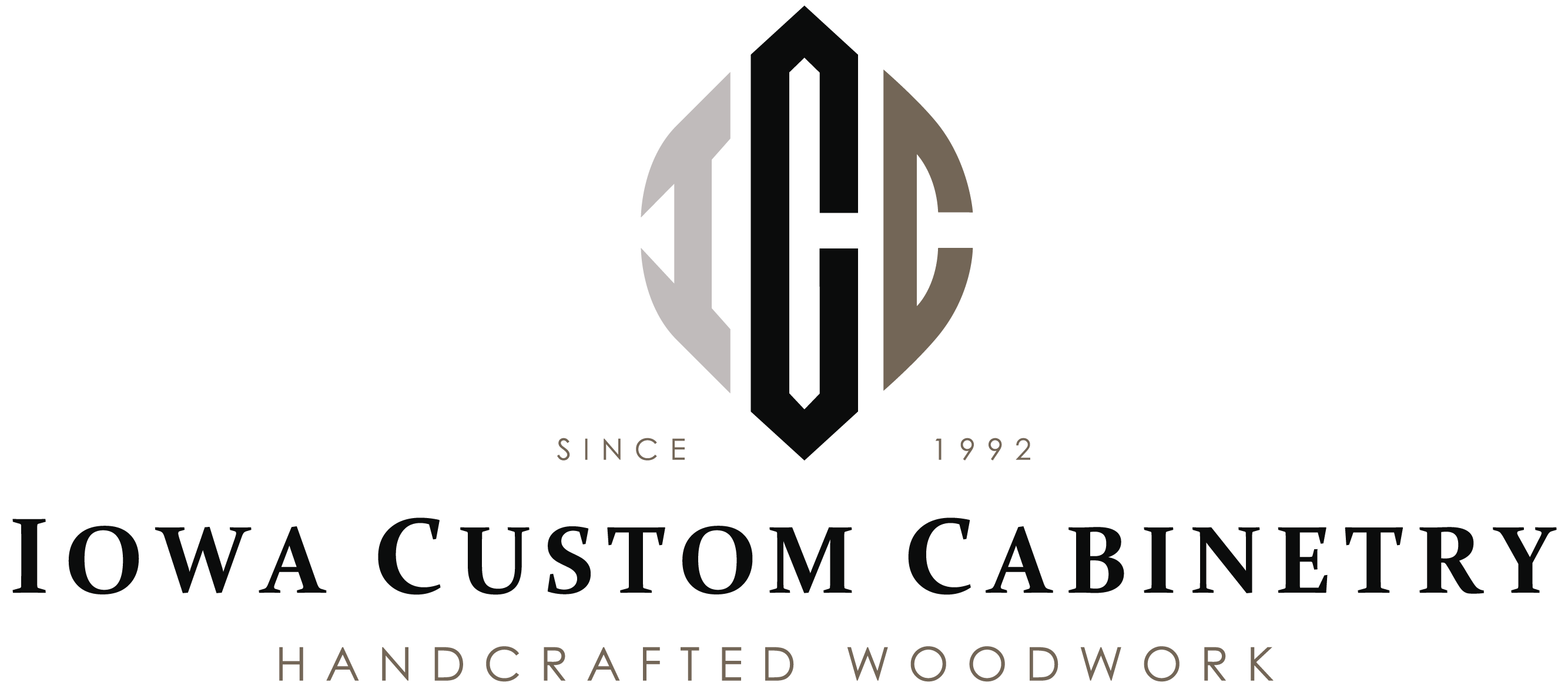 Iowa Custom Cabinetry logo