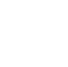 White lowercase letter f inside a white circle on a transparent background.