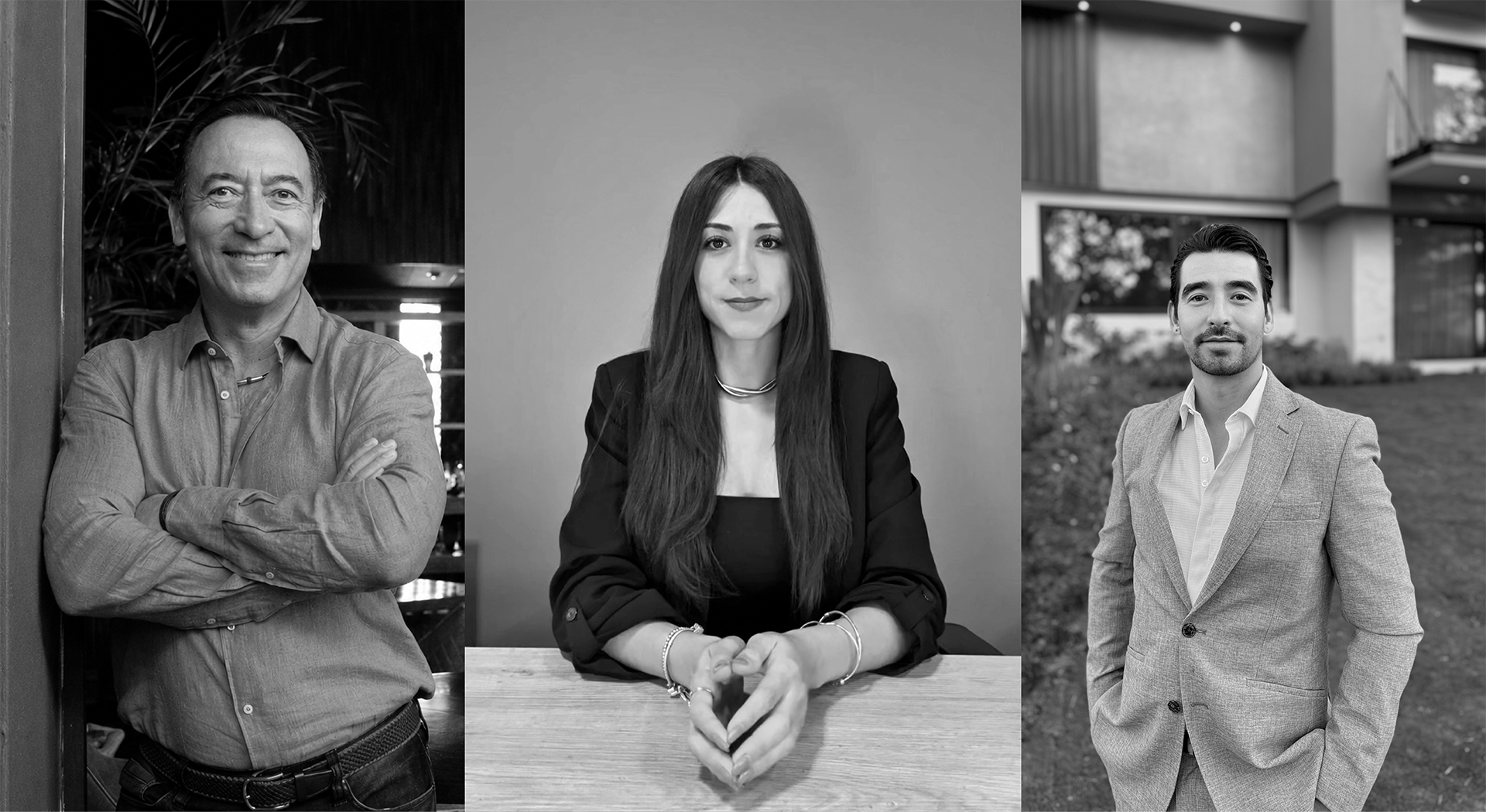 Ramsés, Aurora y Khefren Moreno