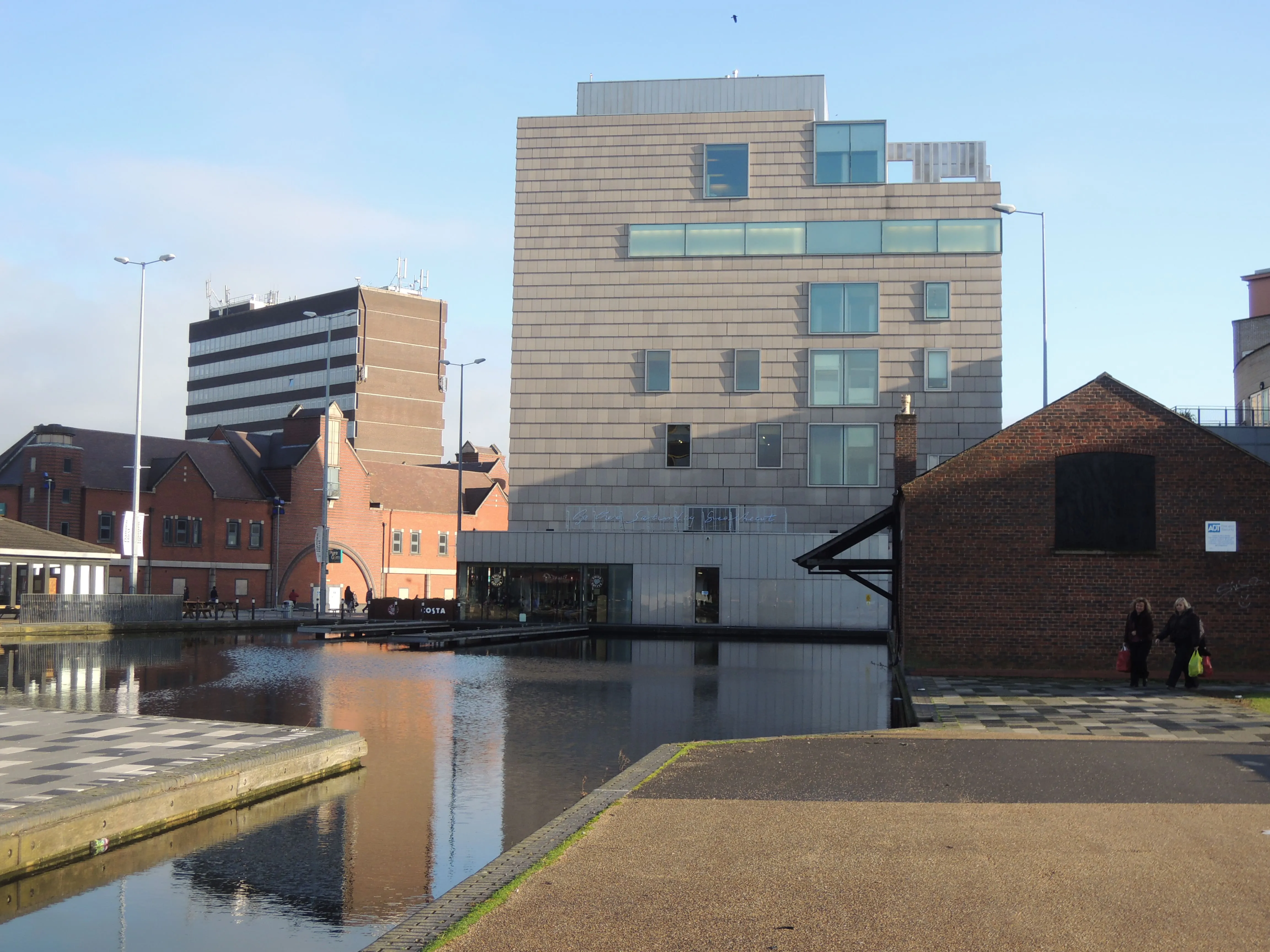Walsall Town Wharf