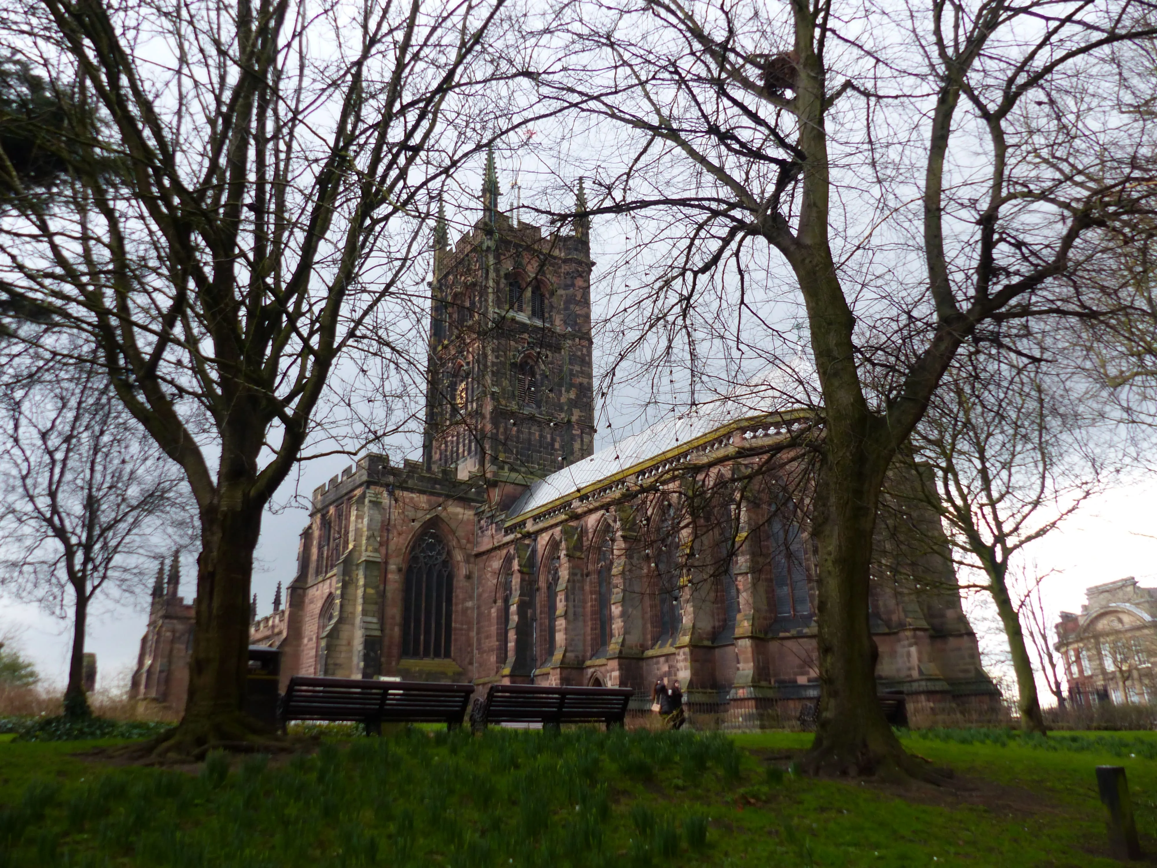 St Peter's Collegiate Church, Wolverhampton