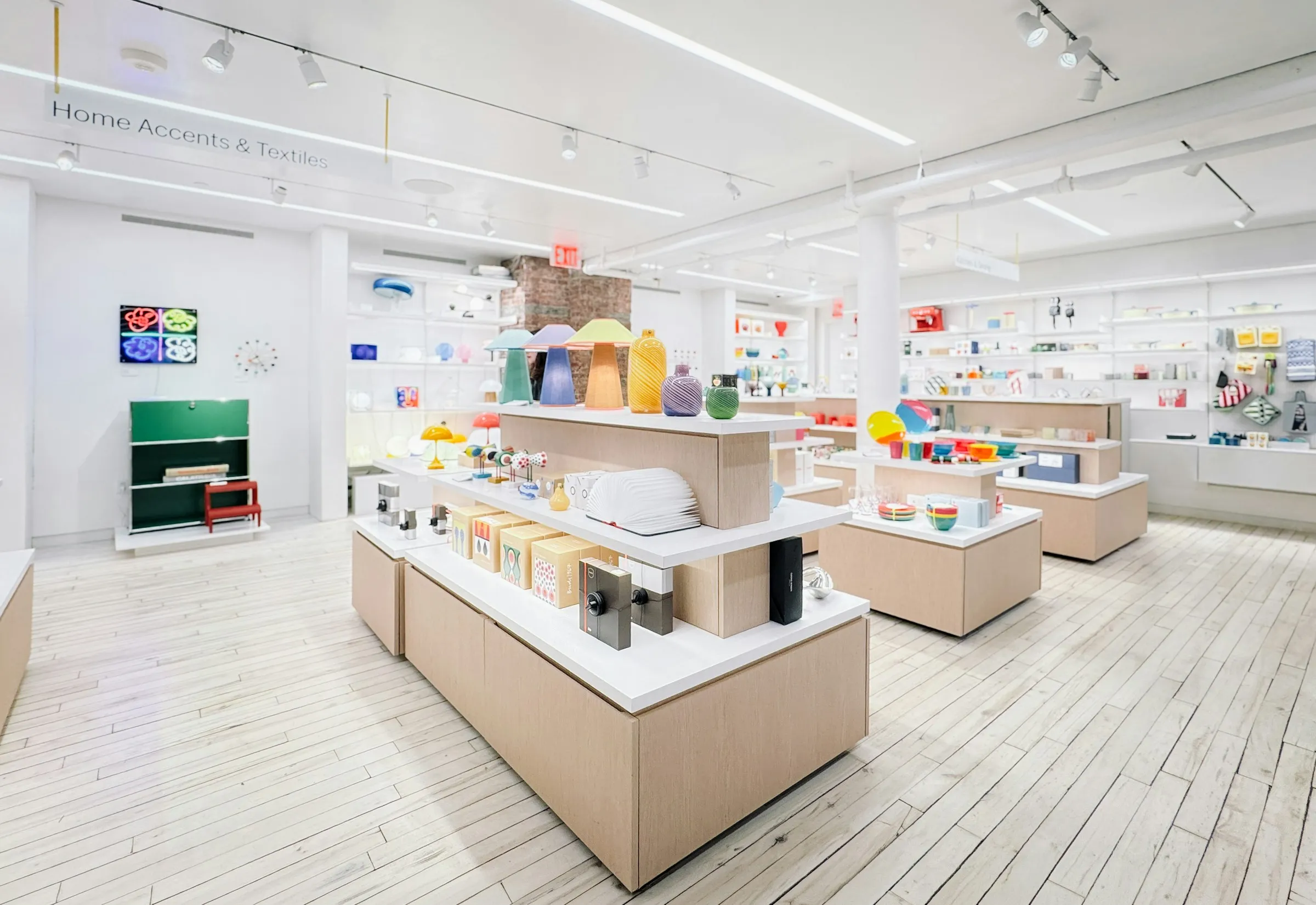 Retail store interior