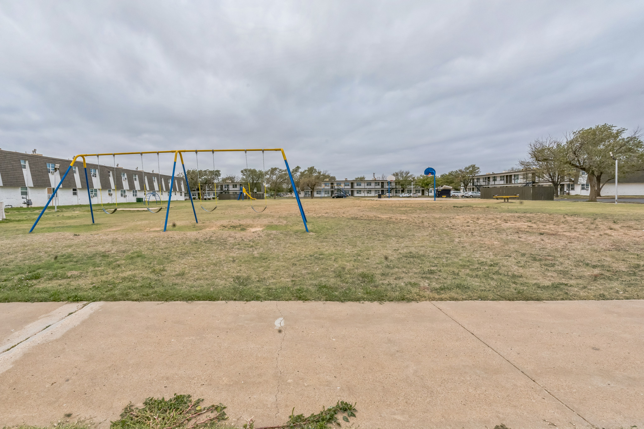 Outdoor play area