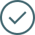 Dark Green Check Mark Icon