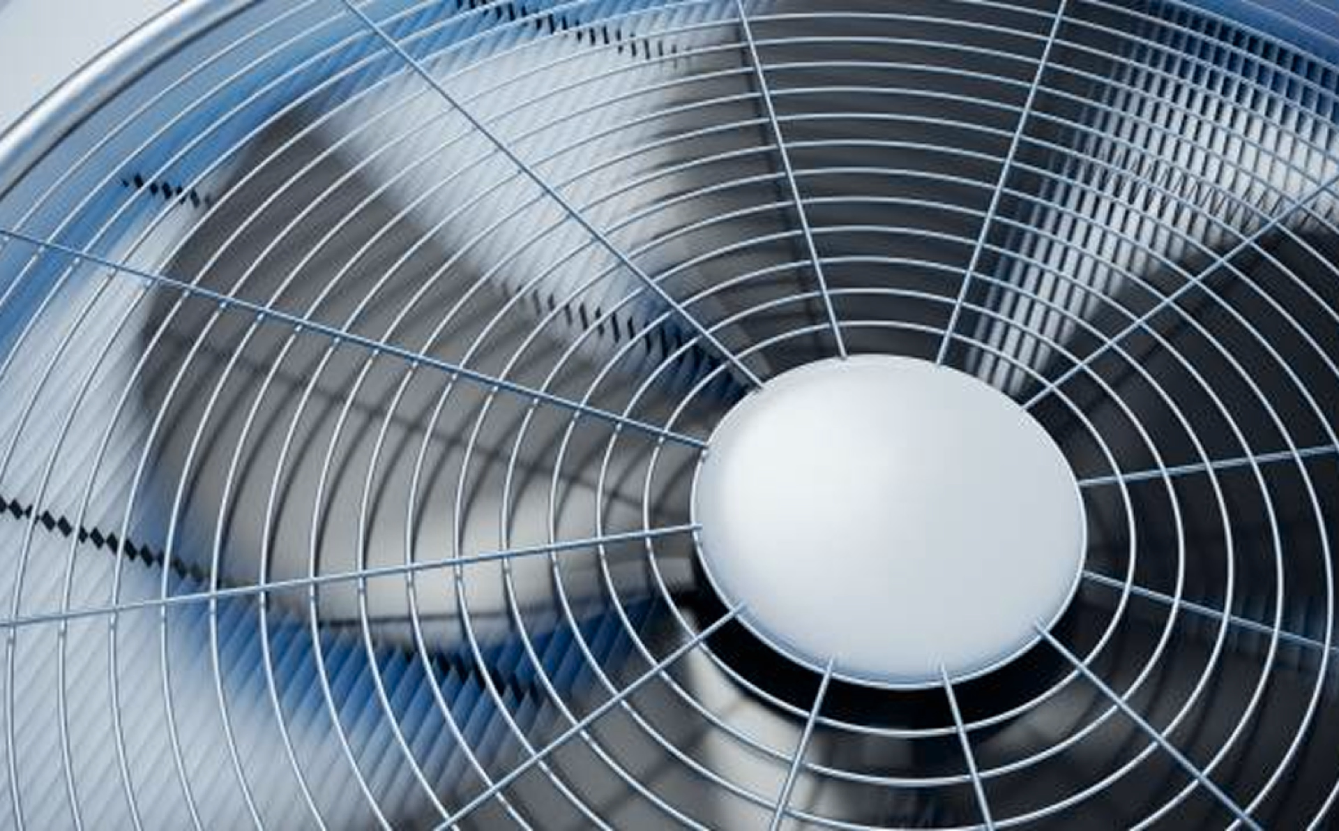Commercial HVAC outdoor air conditioning unit