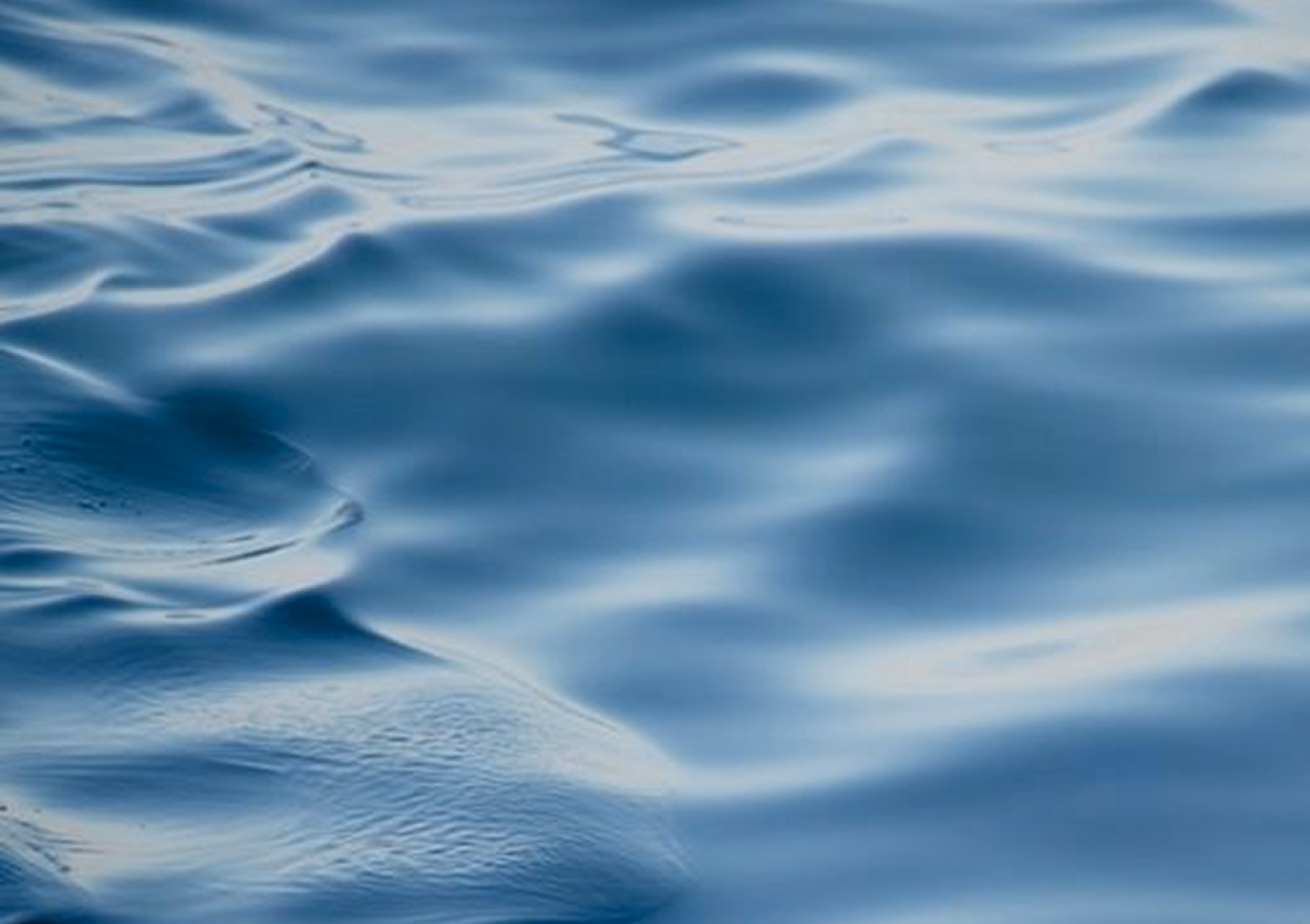 Water surface representing plumbing services