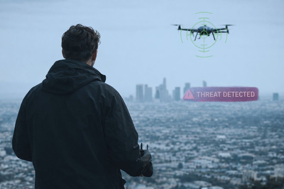 WarDragon drone detection connected to the operating picture
