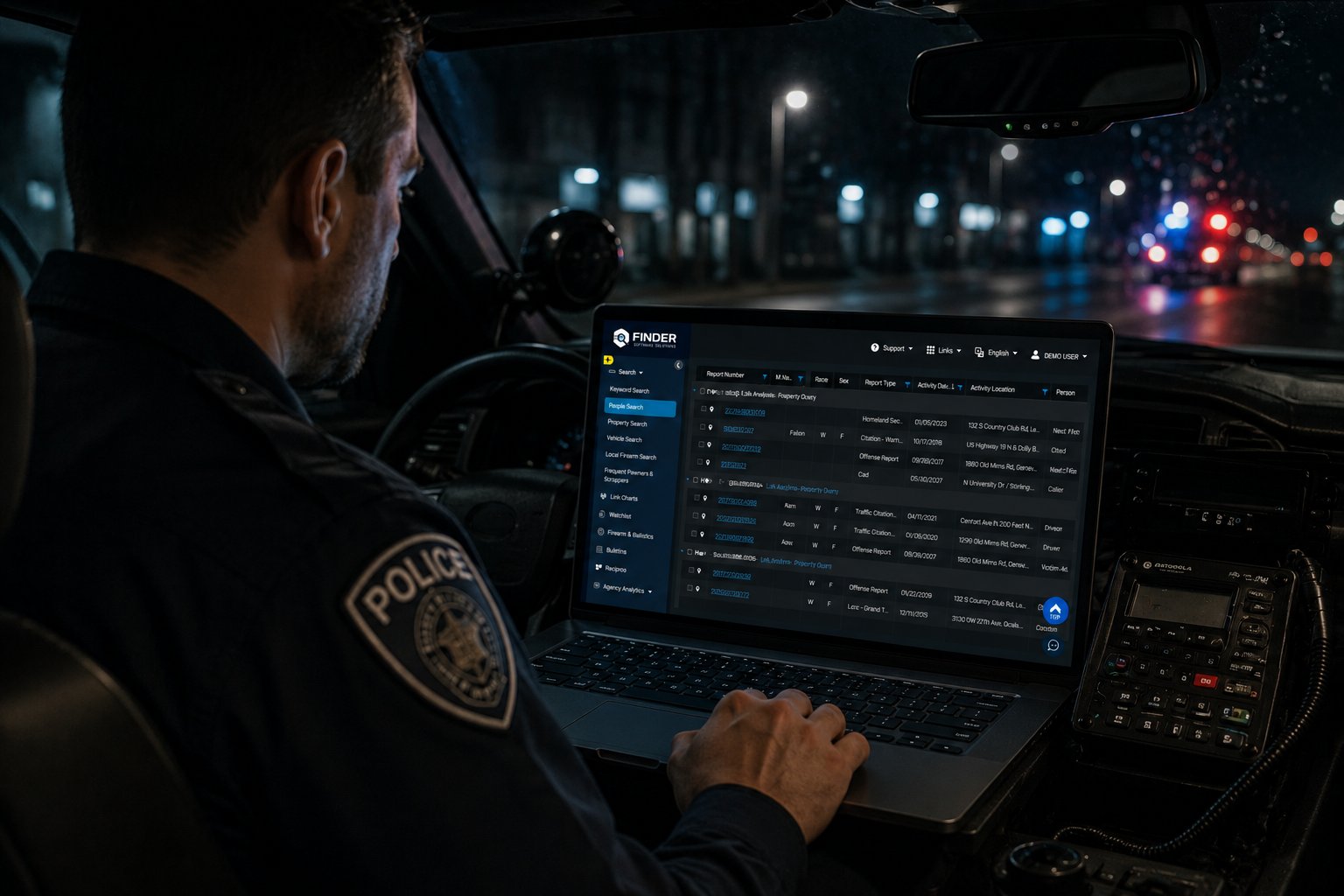 FINDER Investigate platform capabilities