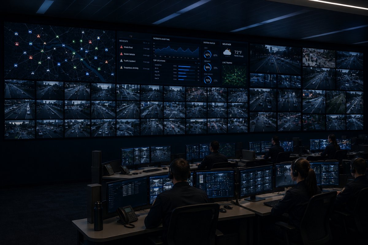 Hiperwall connected to the Sigilite data layer