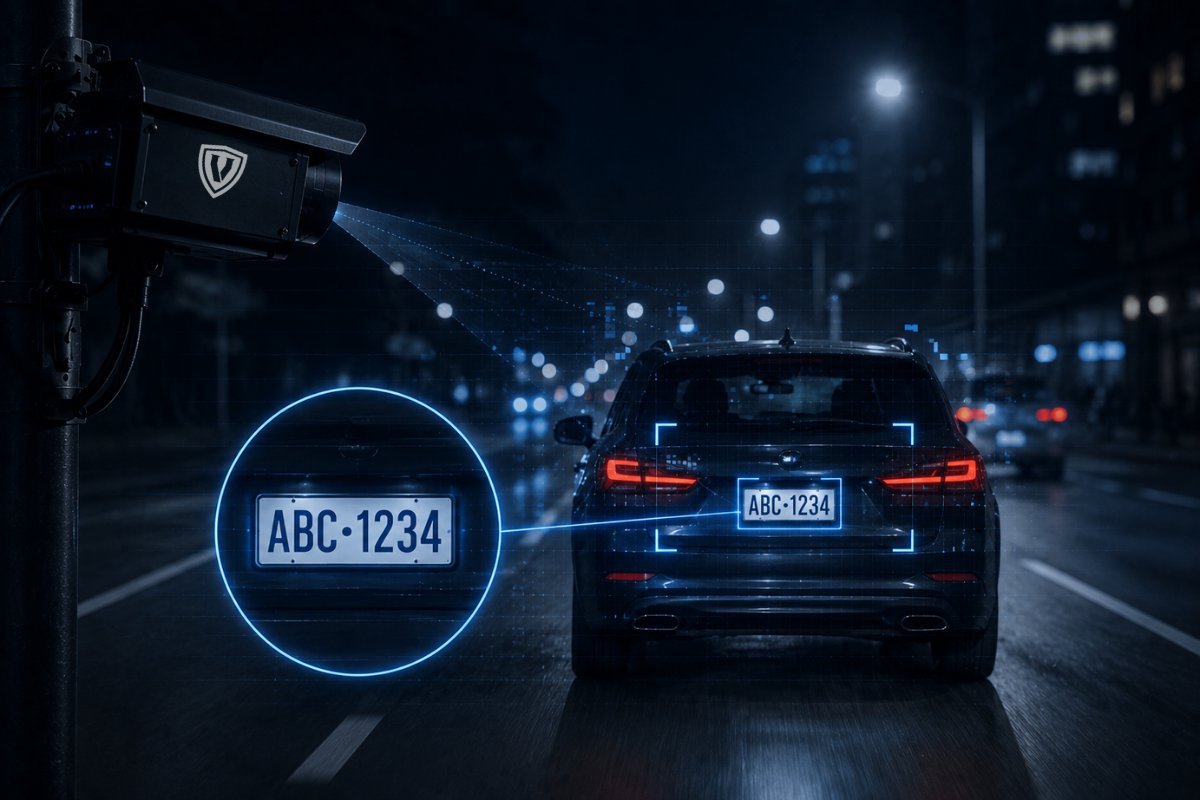 LPR connected to the Sigilite data layer