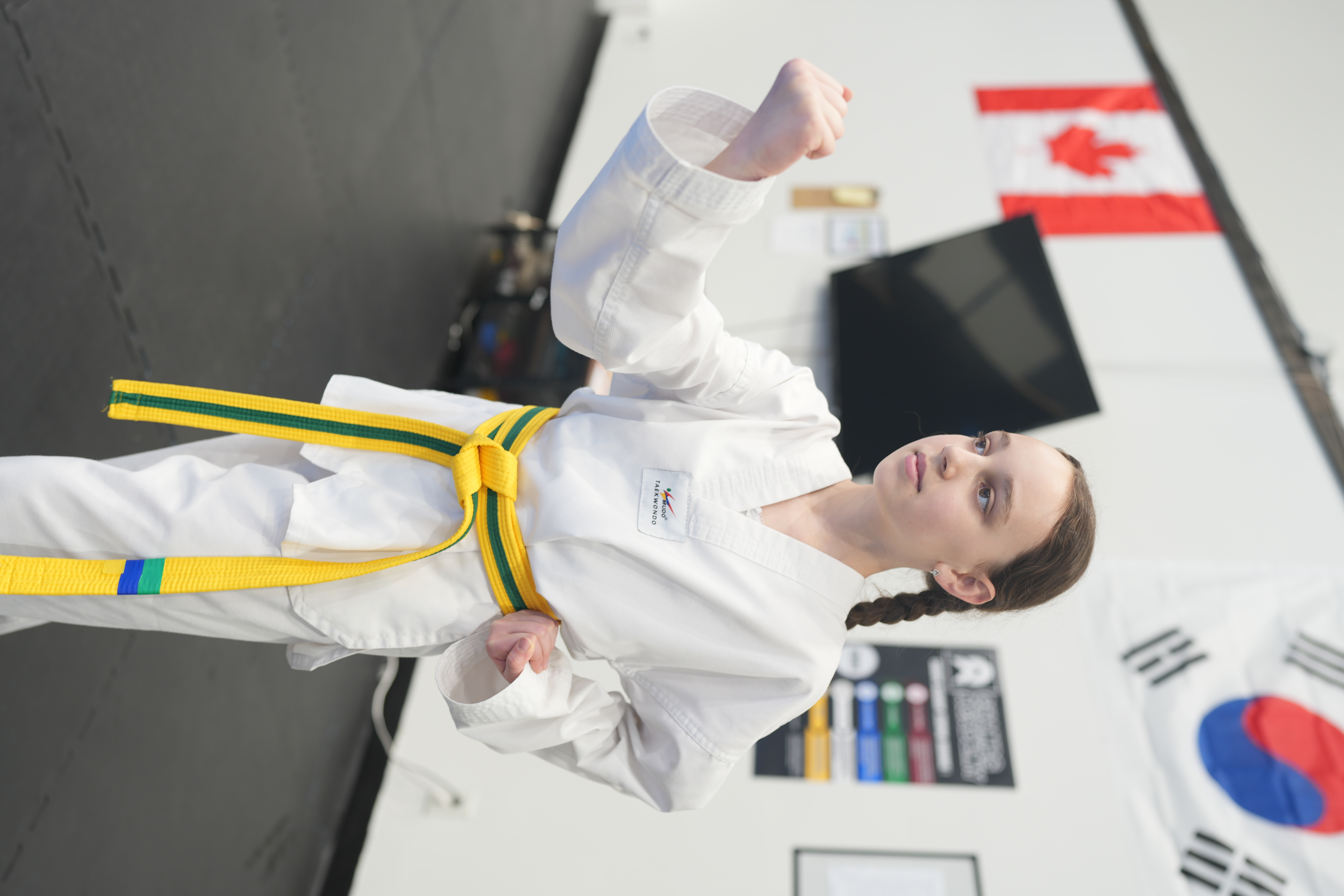 Kids Taekwondo at Champs Academy