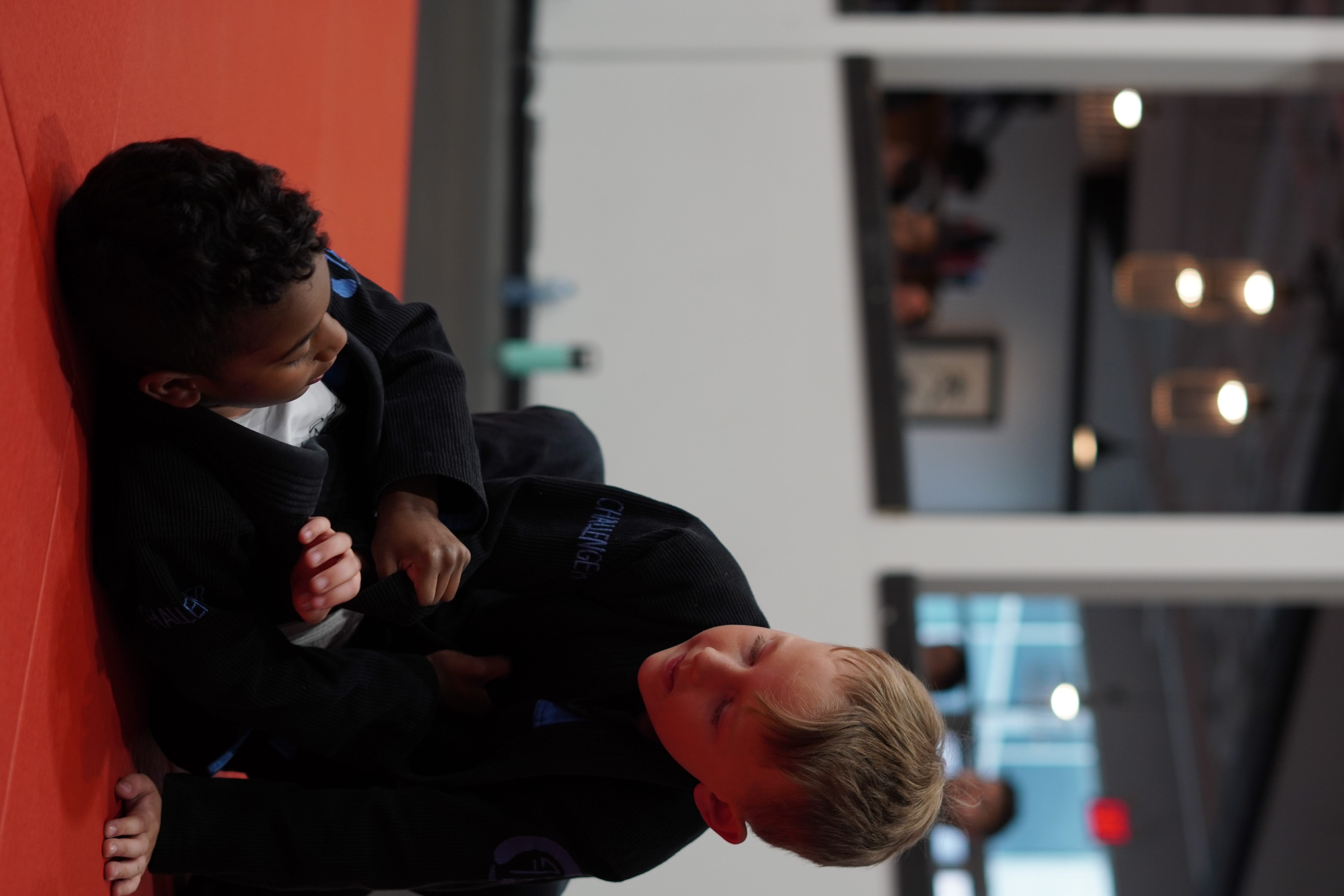 Kids BJJ at Champs Academy