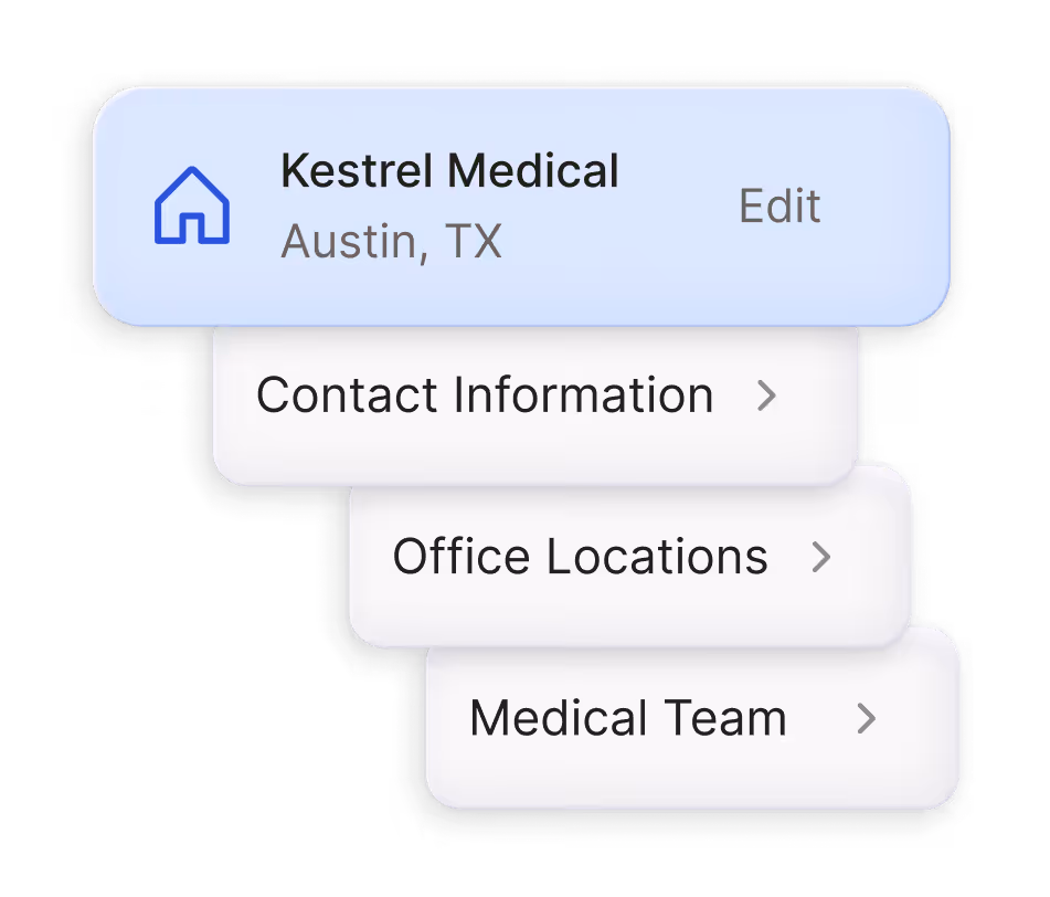 Source patient information and support clinical decision making