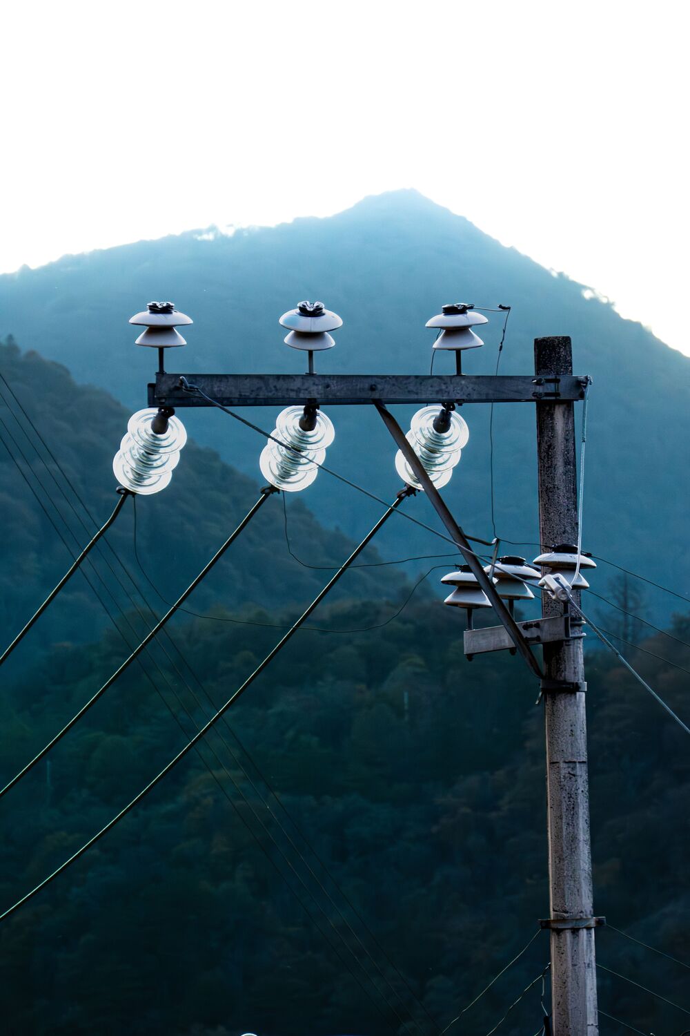 Get Your Private Power Pole Sorted