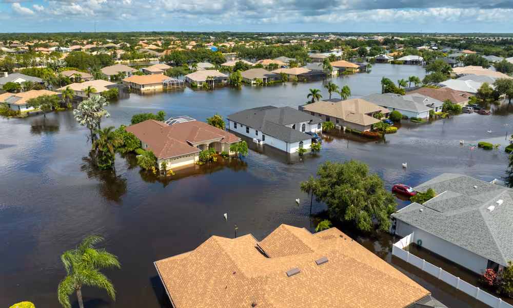 Flood & Storm Reconstruction