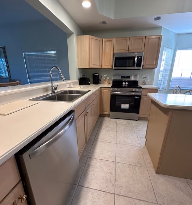 Condo Water Damage Restoration & Remodel