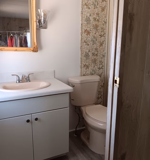 Storm Damage Bathroom & Interior Restoration