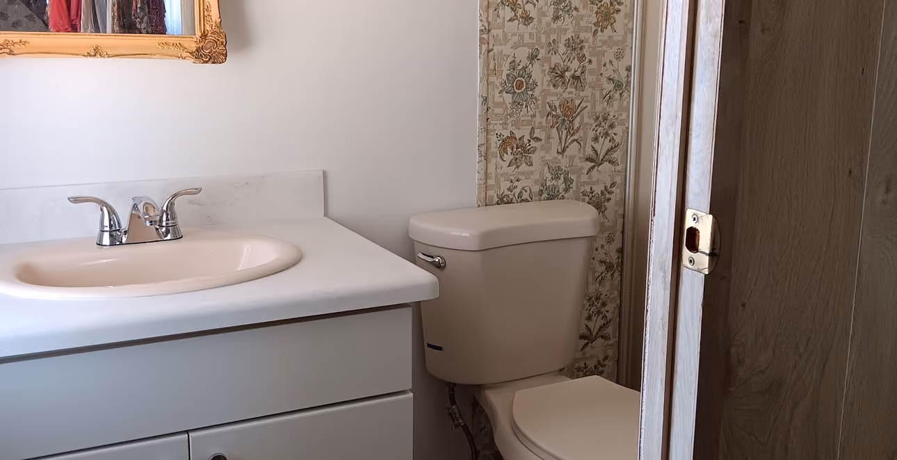 Storm Damage Bathroom & Interior Restoration