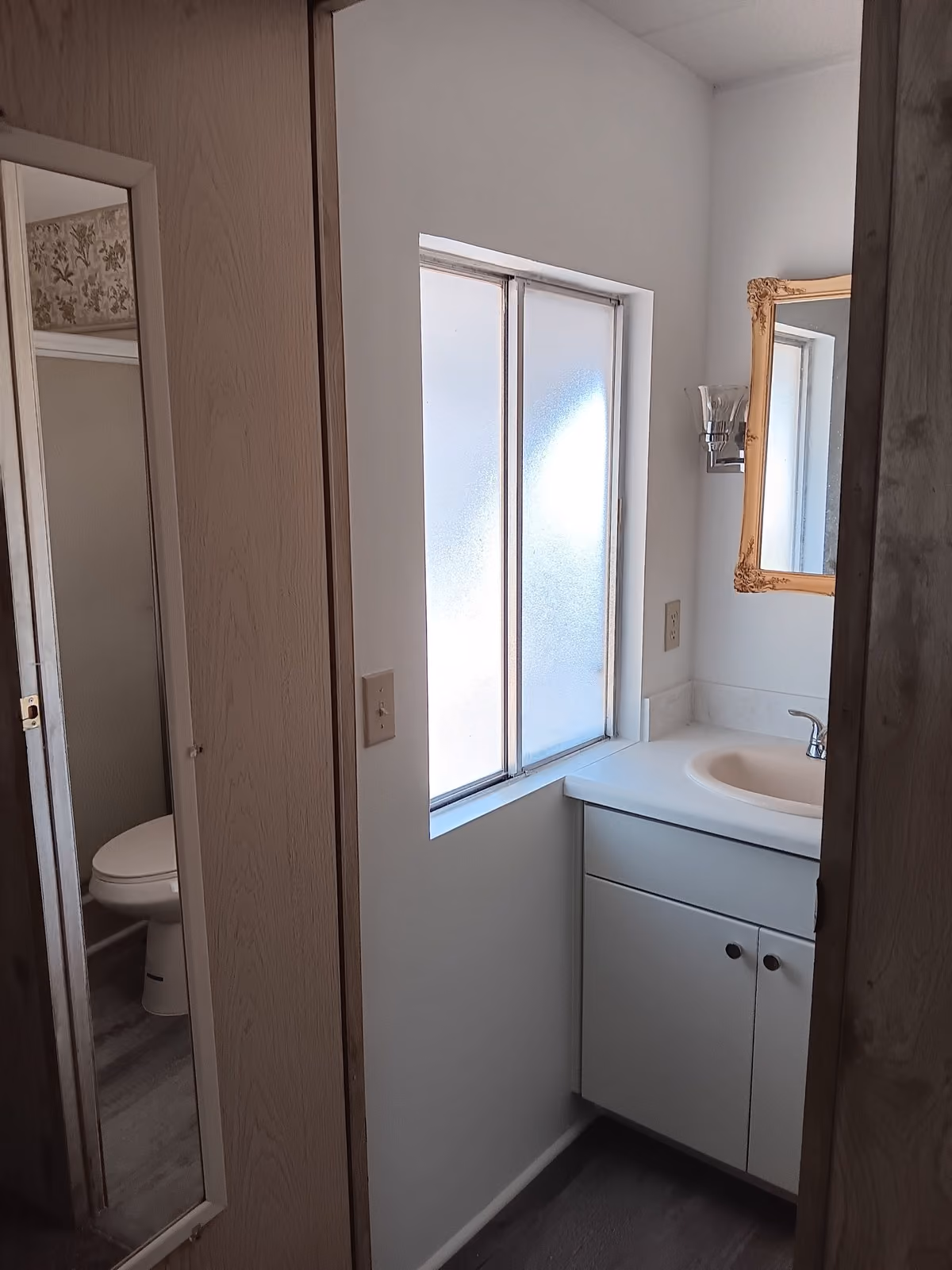 Storm Damage Bathroom & Interior Restoration