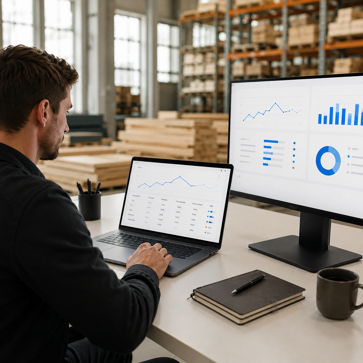 image of tech solutions demonstration (for a hr tech)