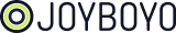 Joyboyo brand logo with a circular symbol and stylized text.