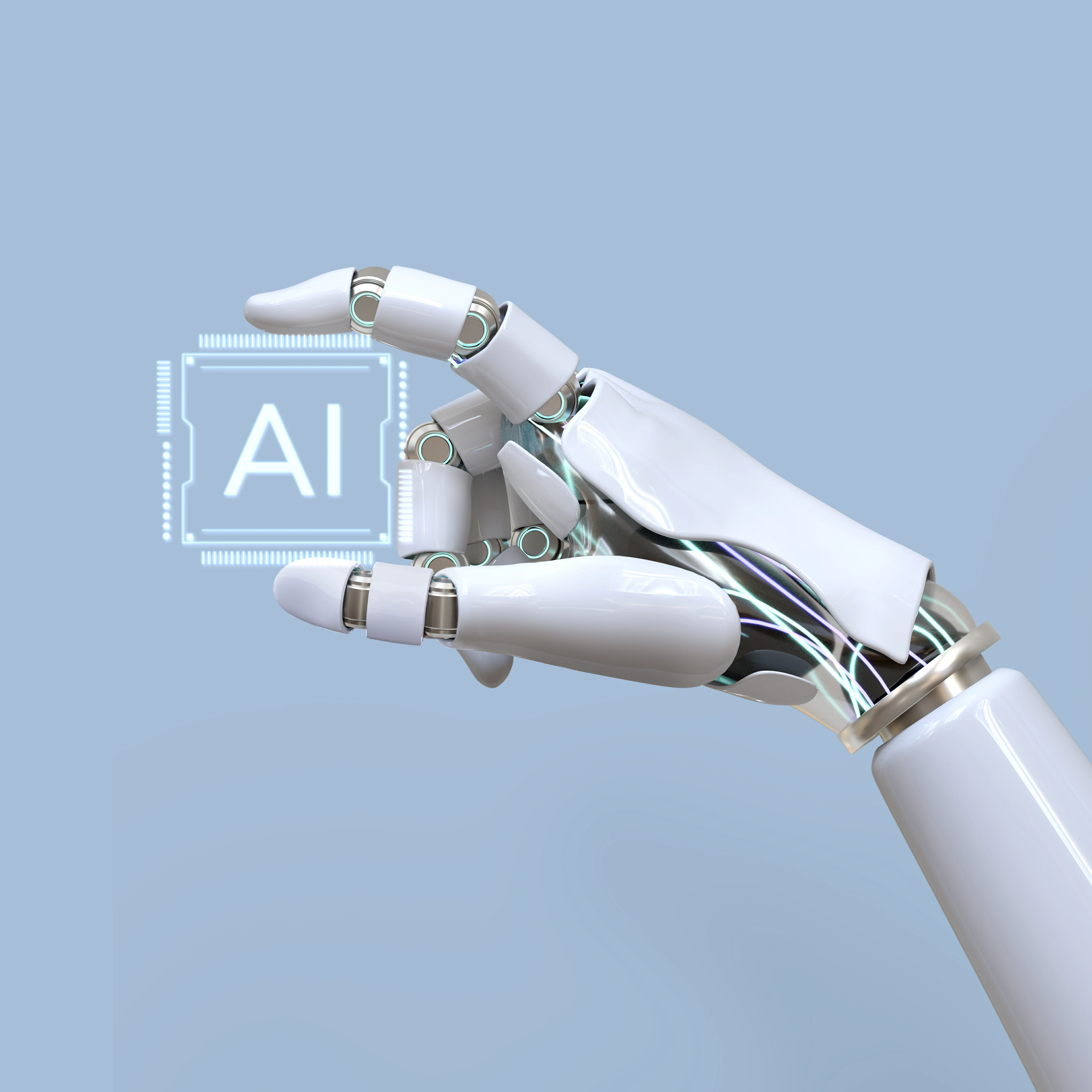 Generative AI content moderation illustration