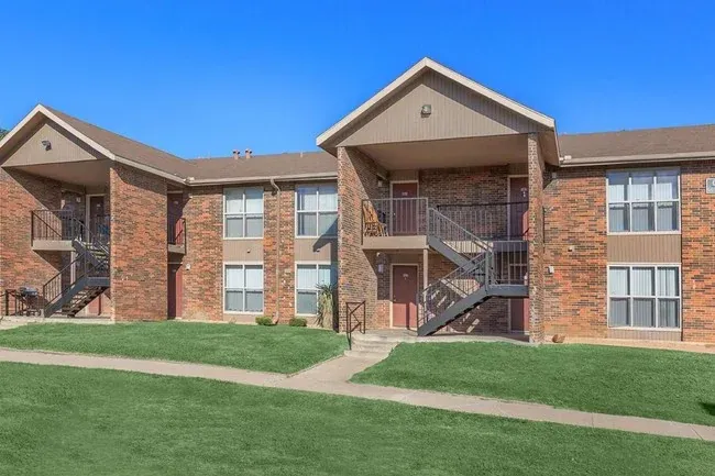 Exterior of the property