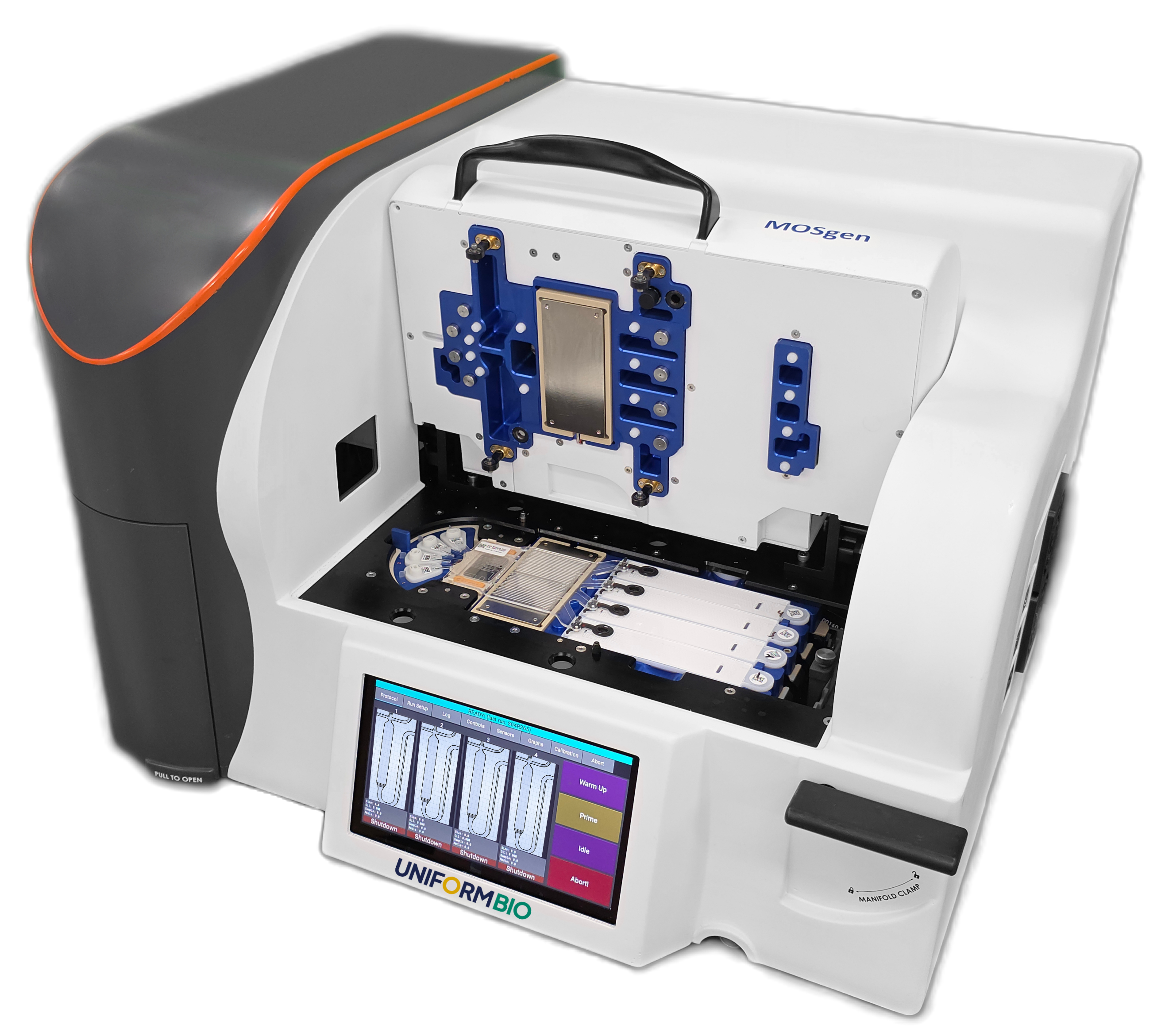 MOSgen benchtop instrument