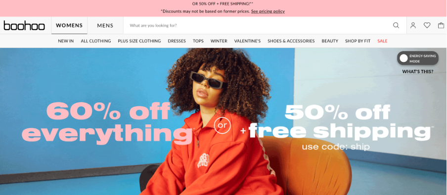 AI competitive edge in action boohoo