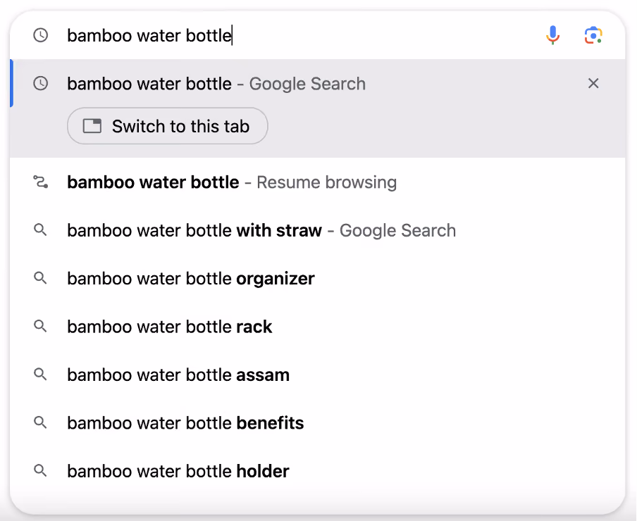 Google search