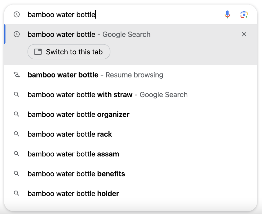 Google search